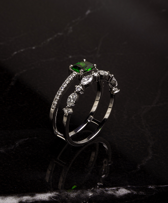Handmade diamond ring Cairo Egypt